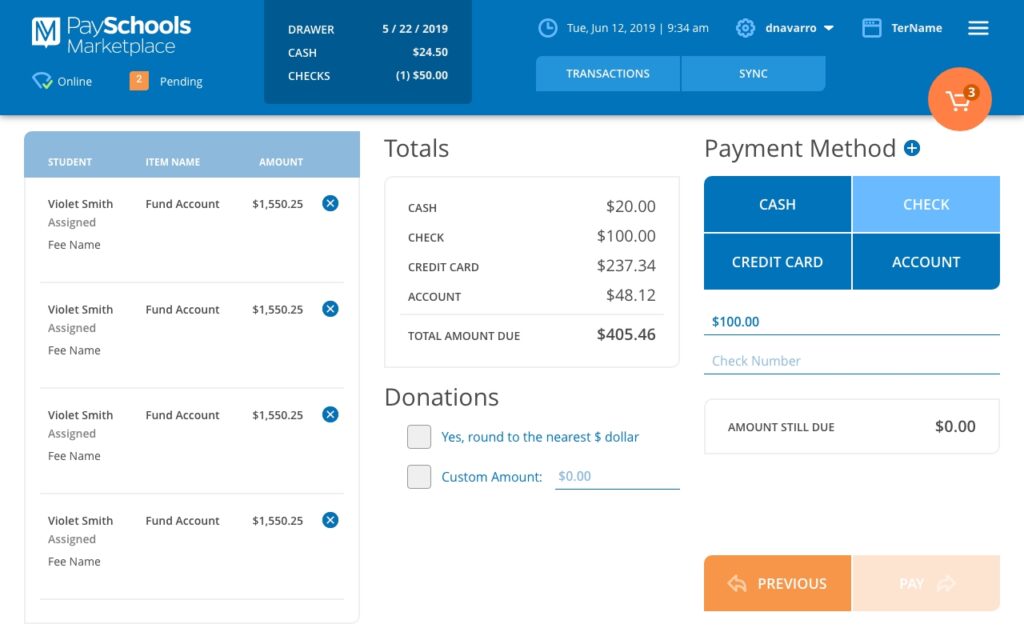 Cart Payments Landscape