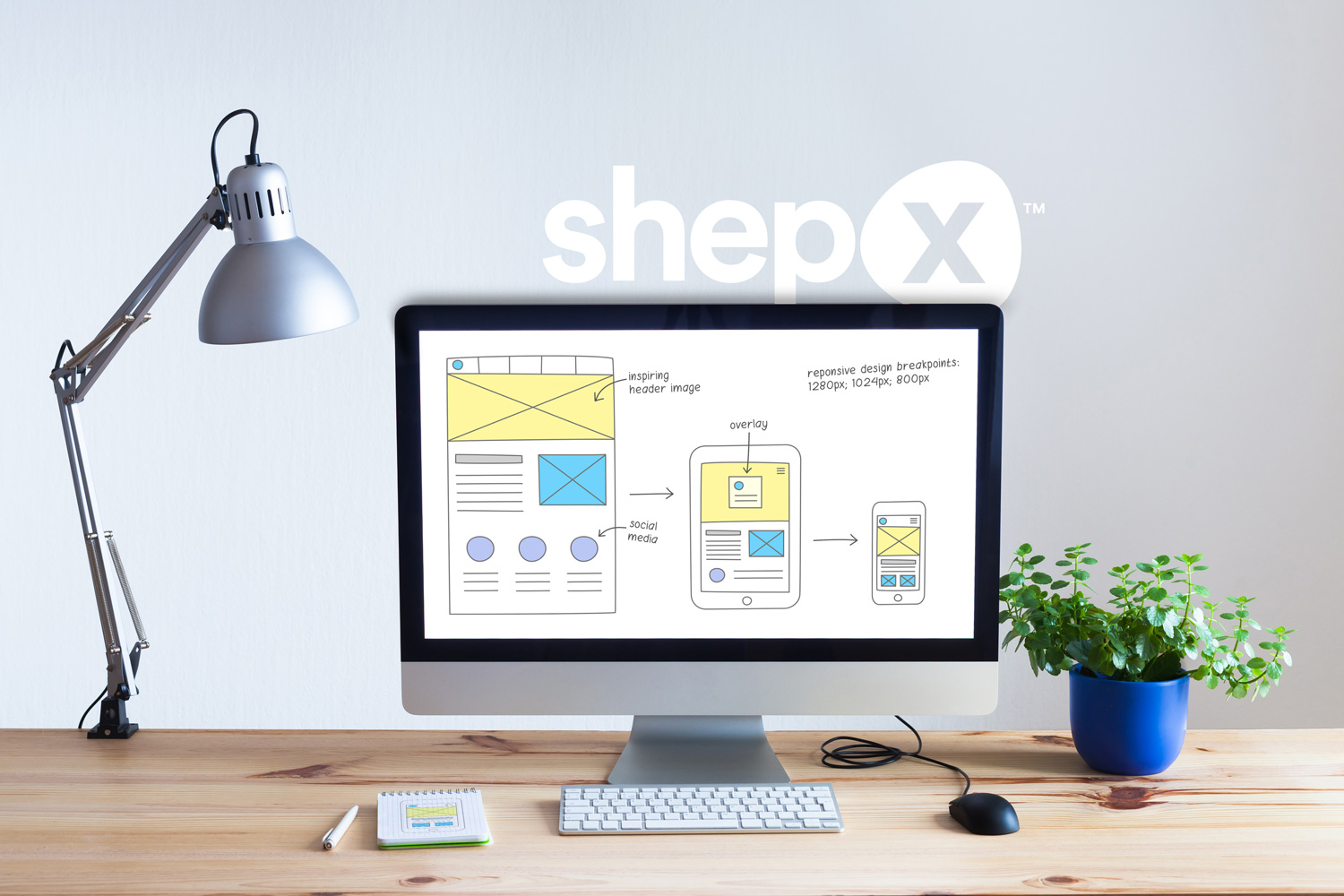 why shepx designs websites for desktop first