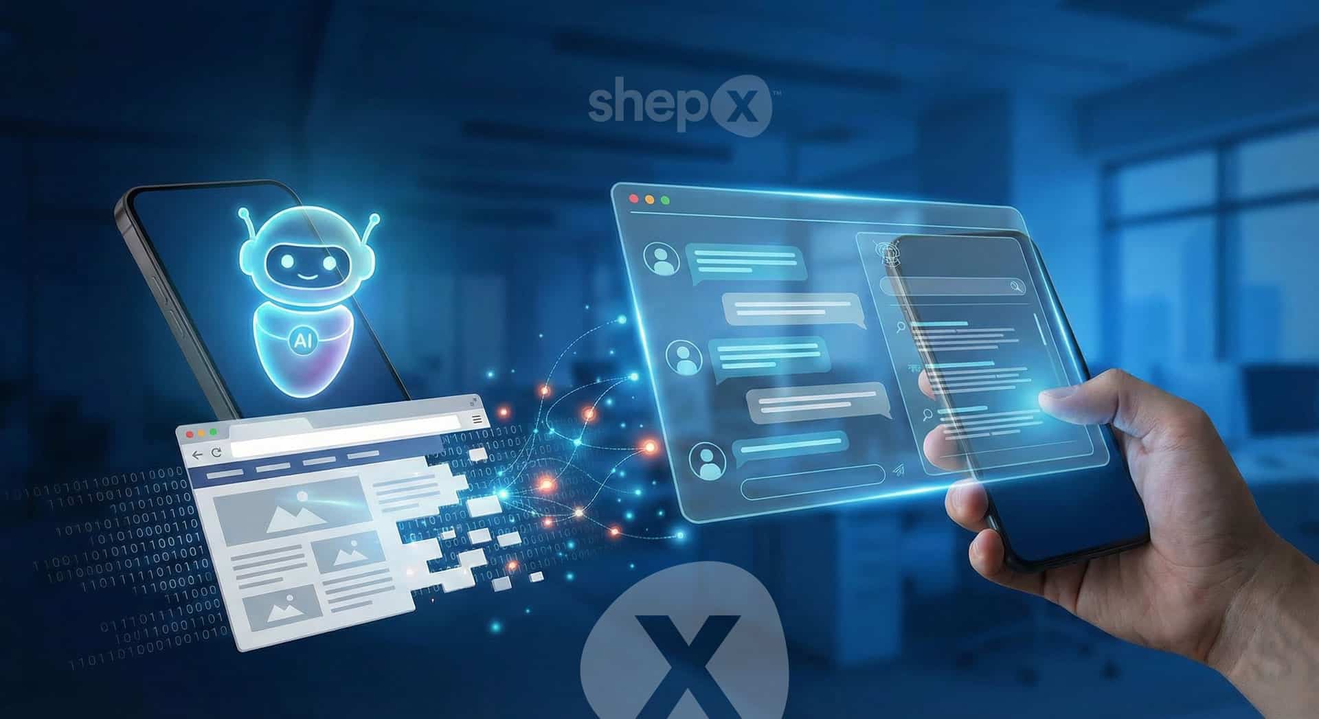 shepx article: Google Doesn't Want Your Brand To Have A Website Anymore